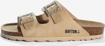 Bayton Pistokkaat 'STRASS ATLAS' värissä beige: etupuoli