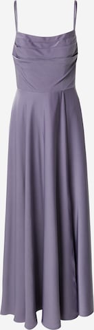 Laona - Vestido de noche en lila: frente