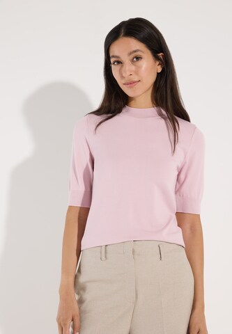 MORE & MORE Pullover in Pink: Vorderseite