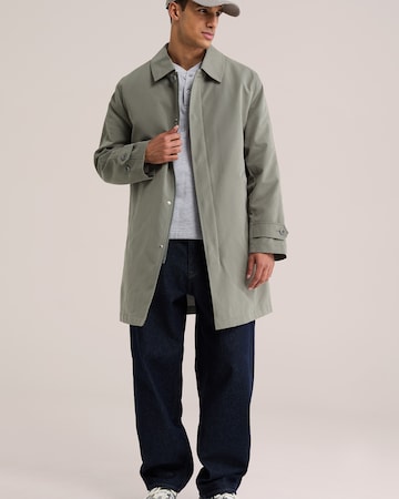 WE Fashion - Abrigo de entretiempo en verde