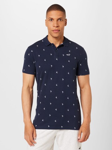 HOLLISTER Shirt in Blue: front