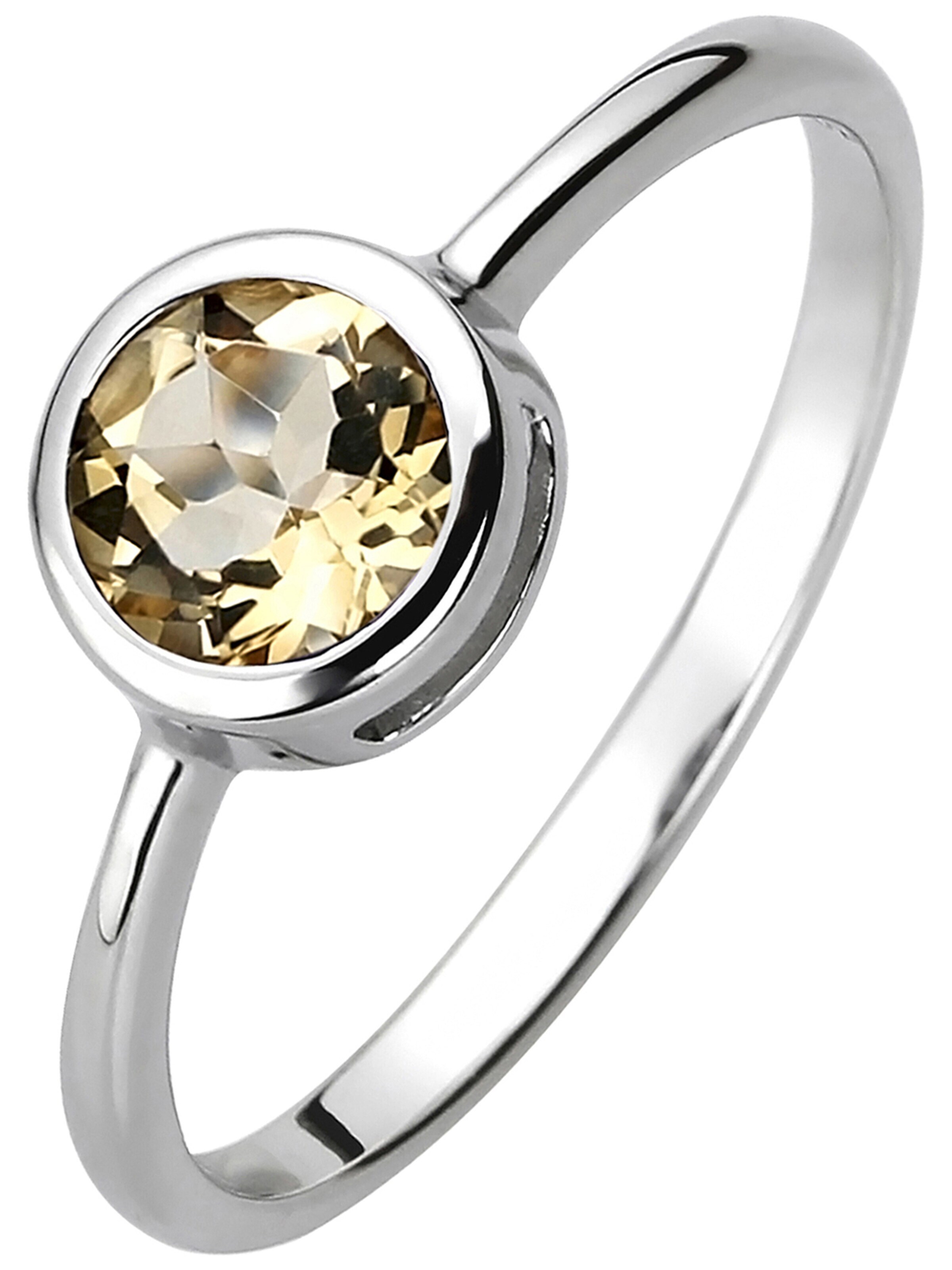Jobo Ring in Gold: front
