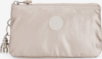 KIPLING - Bolsa de maquillaje 'CREATIVITY L' en oro: frente