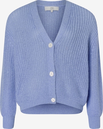 Ipuri Strickjacke in Blau: Vorderseite