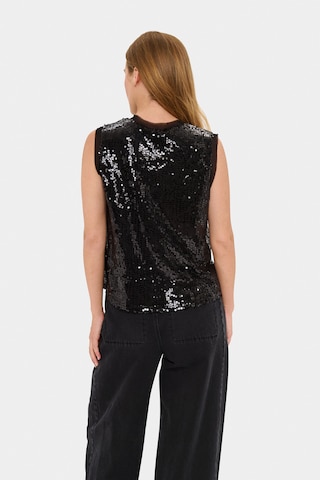 SAINT TROPEZ Blouse 'NucianaSZ ' in Black