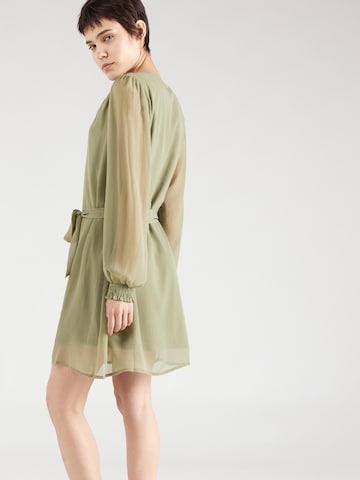 VILA فستان 'FALIA' بلون أخضر
