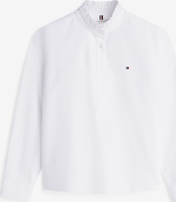 TOMMY HILFIGER Блуза в бяло: отпред