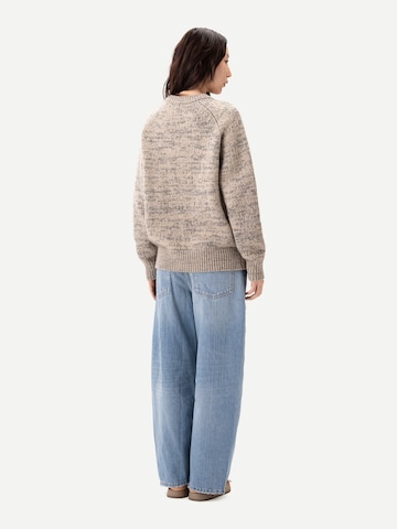 GOBI Cashmere Pullover 'Unisex Mouline Cashmere Sweater'‌‌‌‌‌‌‌‌ in Beige