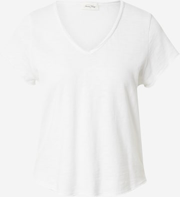 AMERICAN VINTAGE Póló 'Sonoma' - fehér: elől