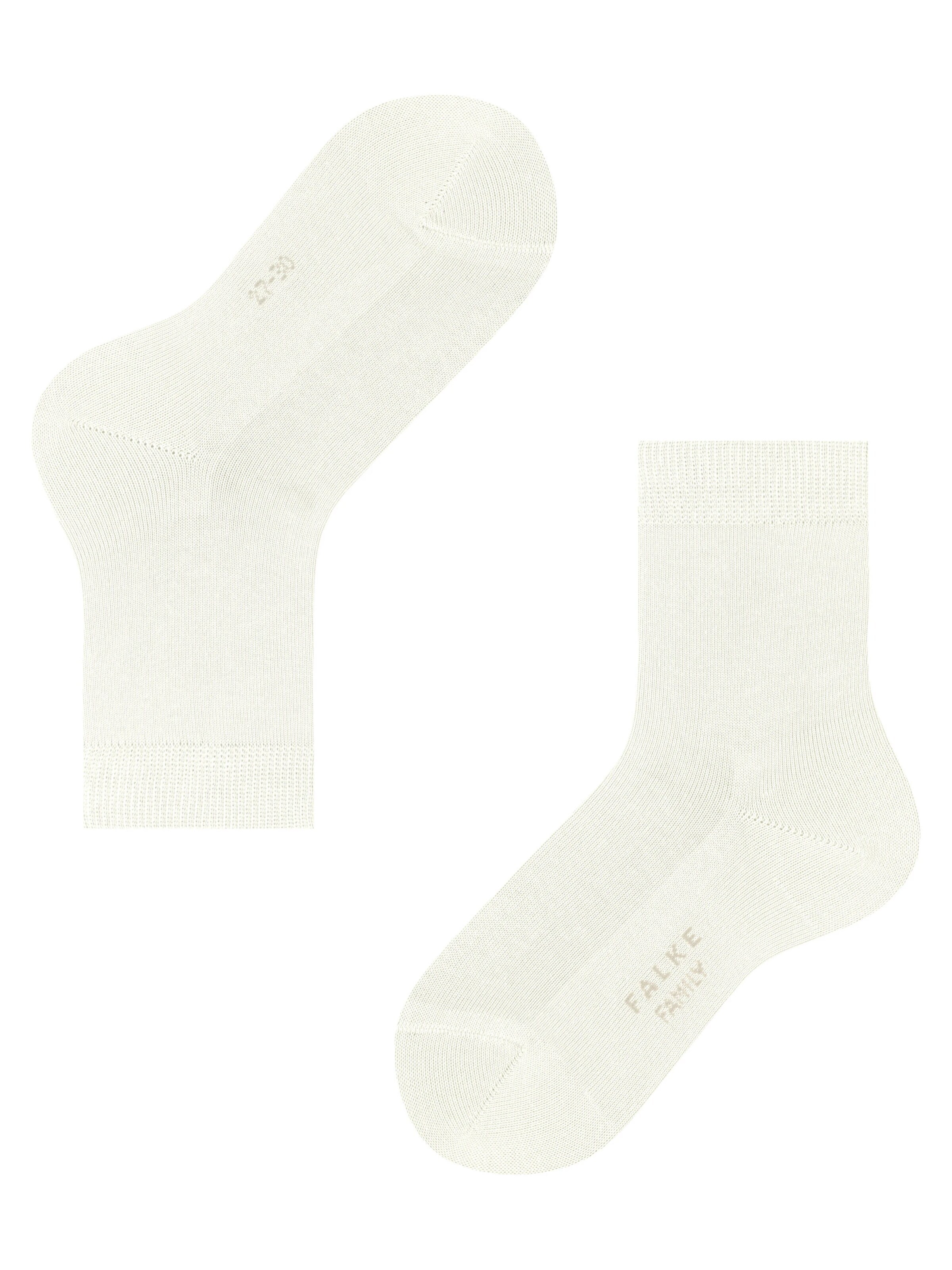 FALKE Socks 'Family' in White