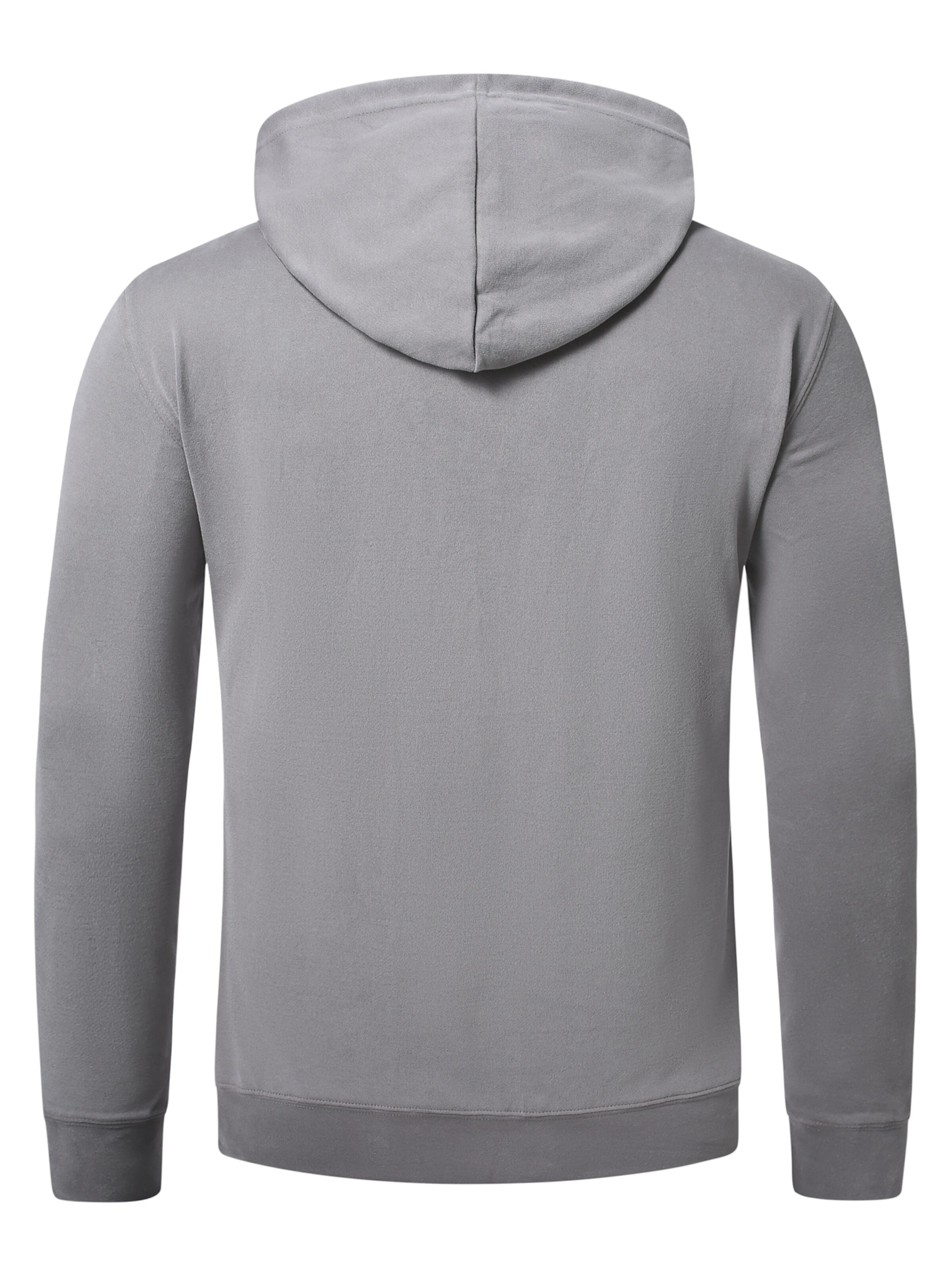 YOUTHUP Athletic Sweatshirt in Grey