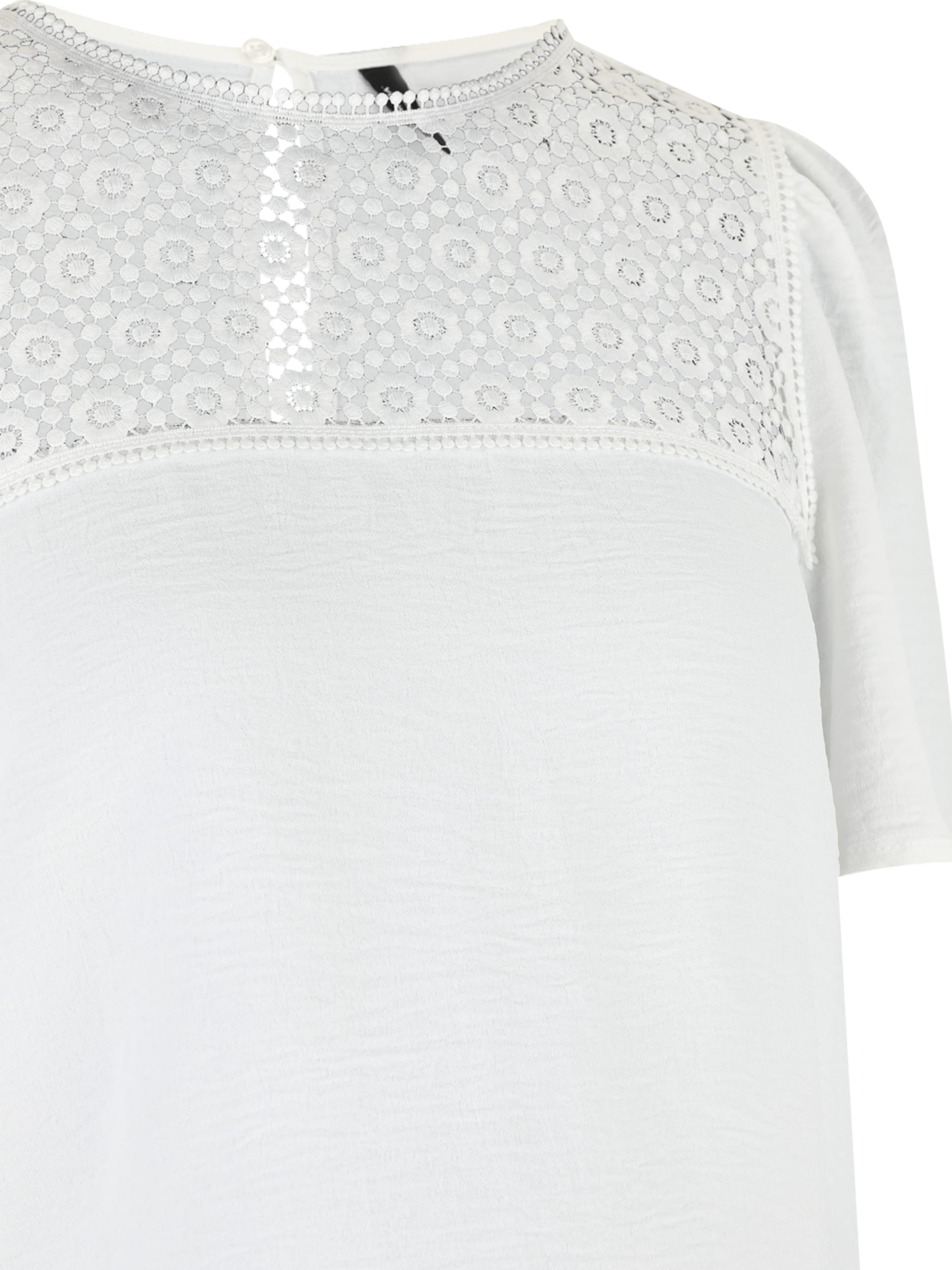 Vero Moda Maternity Blouse 'VMMALVA' in White
