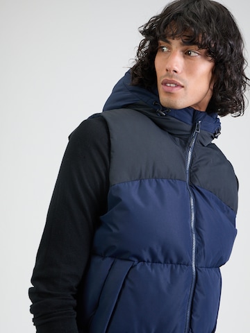 JACK & JONES Жилетка 'AERO' в Синий