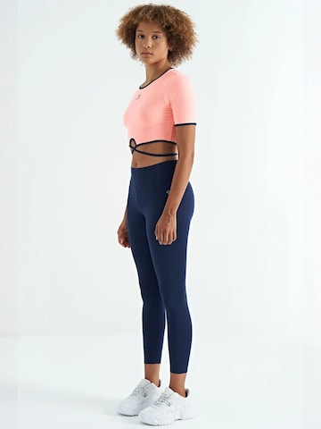 Skinny Leggings di Tommy Life in blu