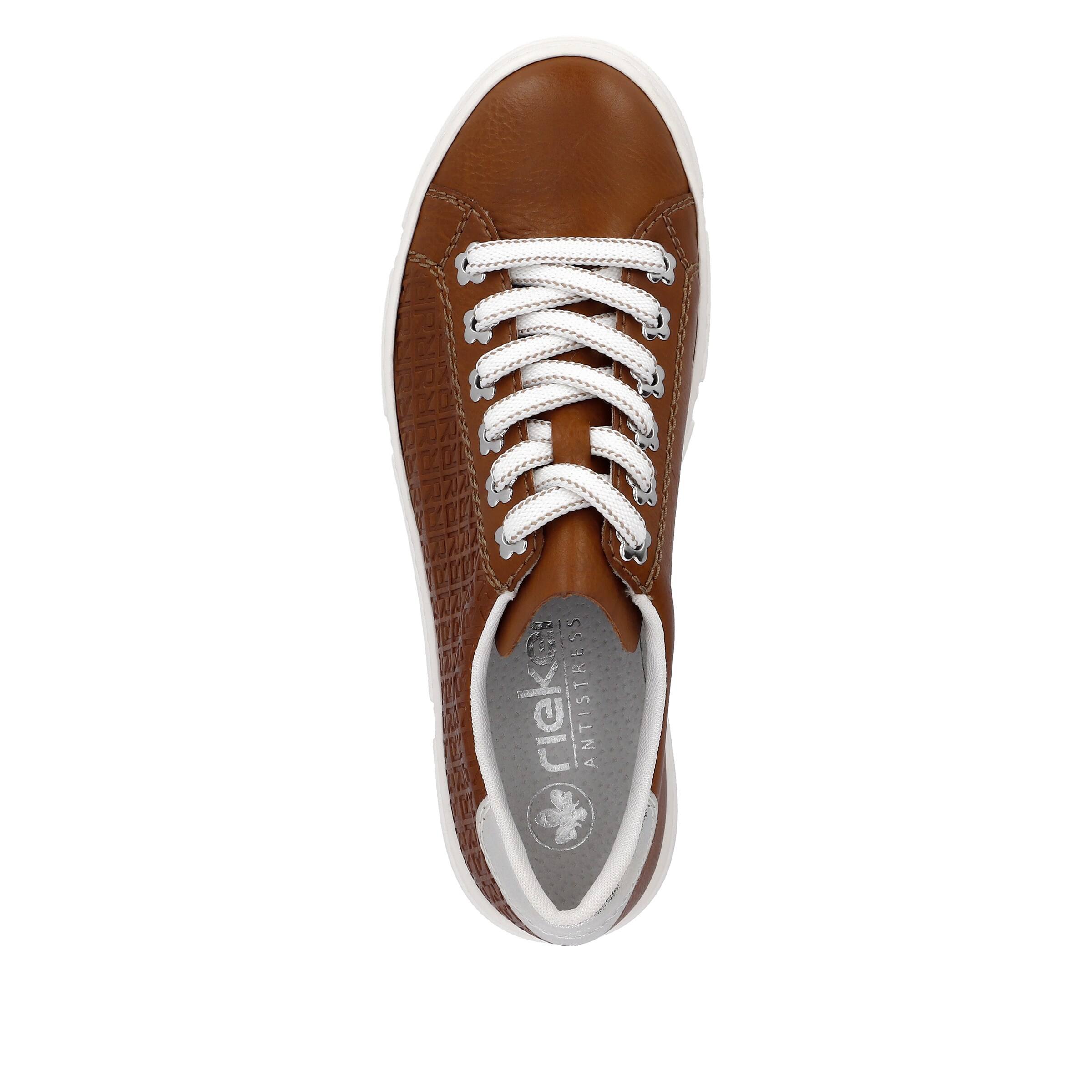 Rieker Sneaker in Braun