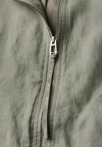 STREET ONE Between-season jacket in Green
