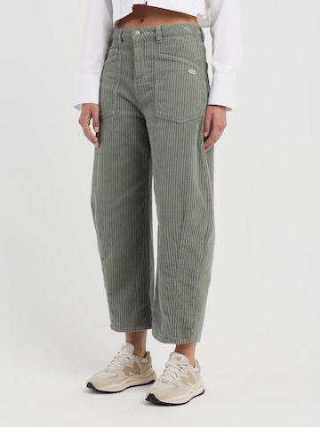 Effilé Pantalon '94ODINA ' Gang en vert