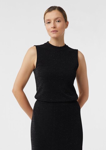 COMMA Shirt in Schwarz: Vorderseite