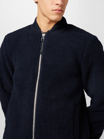 Revolution Fleece jas in Blauw