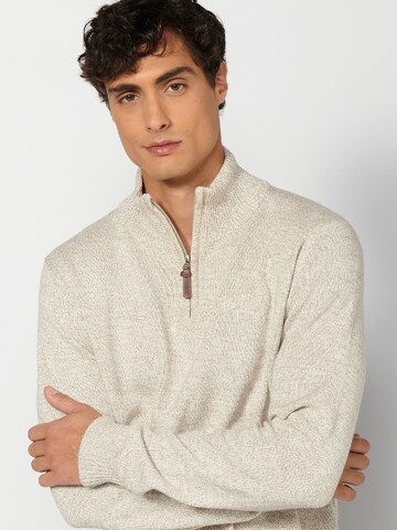 KOROSHI Pullover in Beige