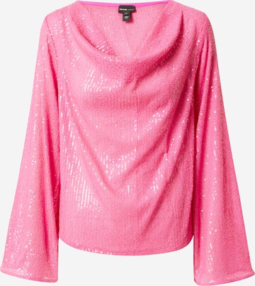 River Island Shirt in Roze: voorkant