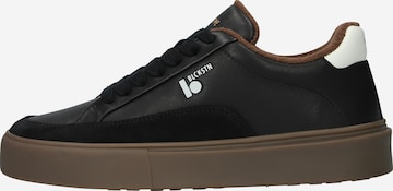 BLACKSTONE - Zapatillas deportivas bajas 'Quartz Beverly EL297' en negro: frente