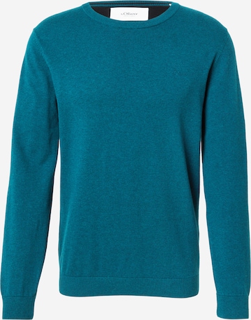 s.Oliver Pulover | modra barva: sprednja stran