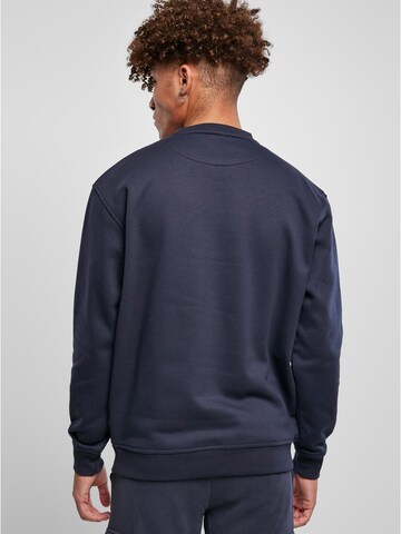 Urban Classics Sweatshirt in Blue