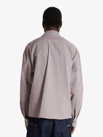 Coupe regular Chemise Yes London en rose