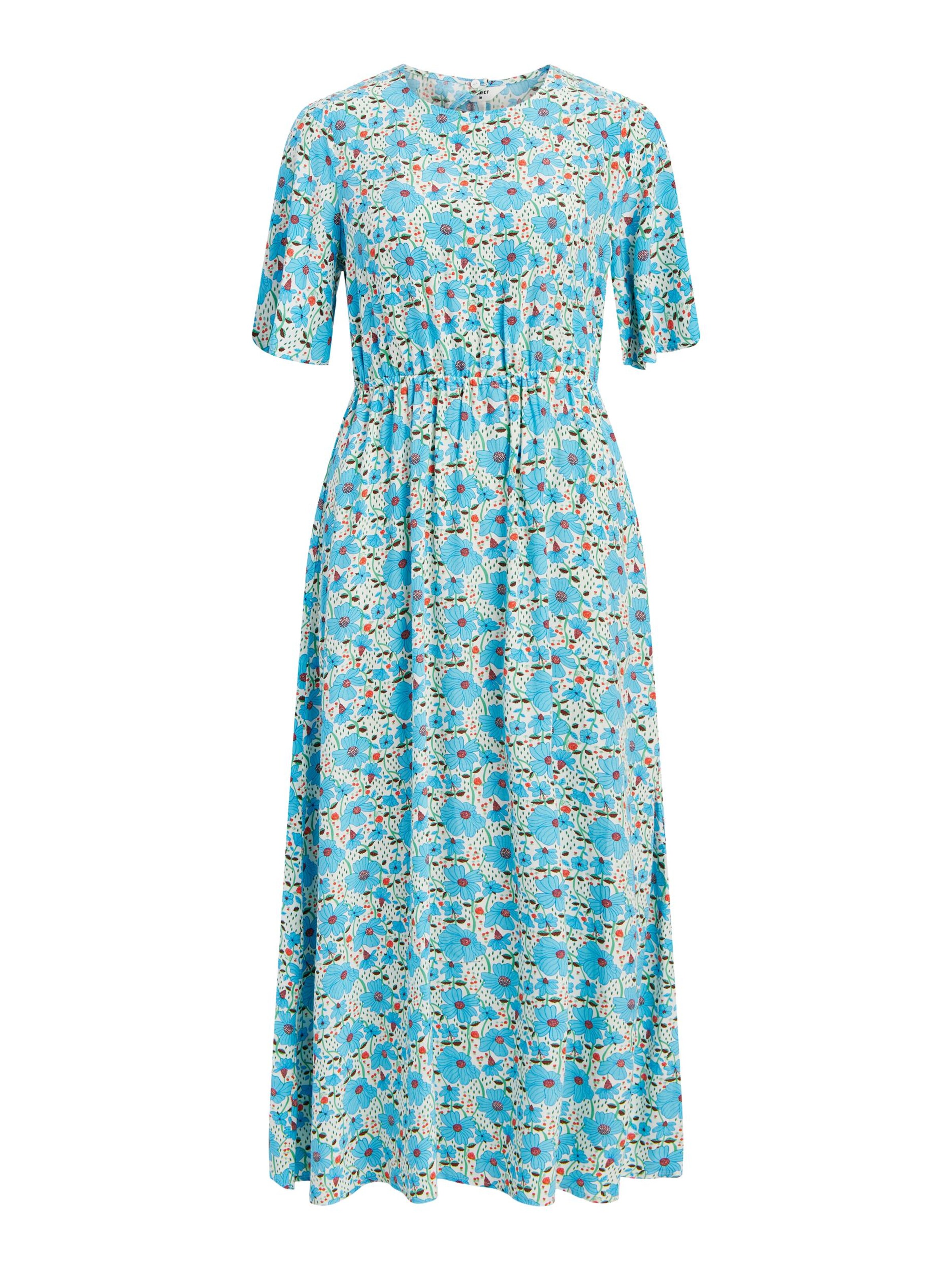 OBJECT Платье 'MILA' в Бежевый: спереди