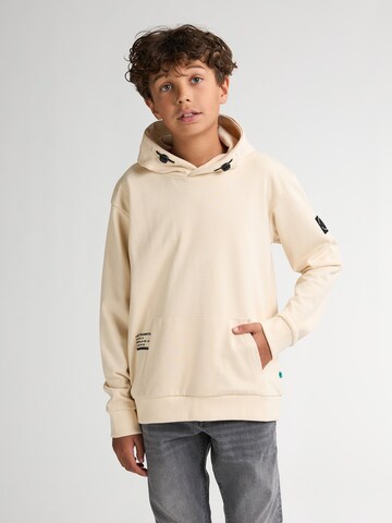 Petrol Industries Sweatshirt 'Mendocino' in Beige