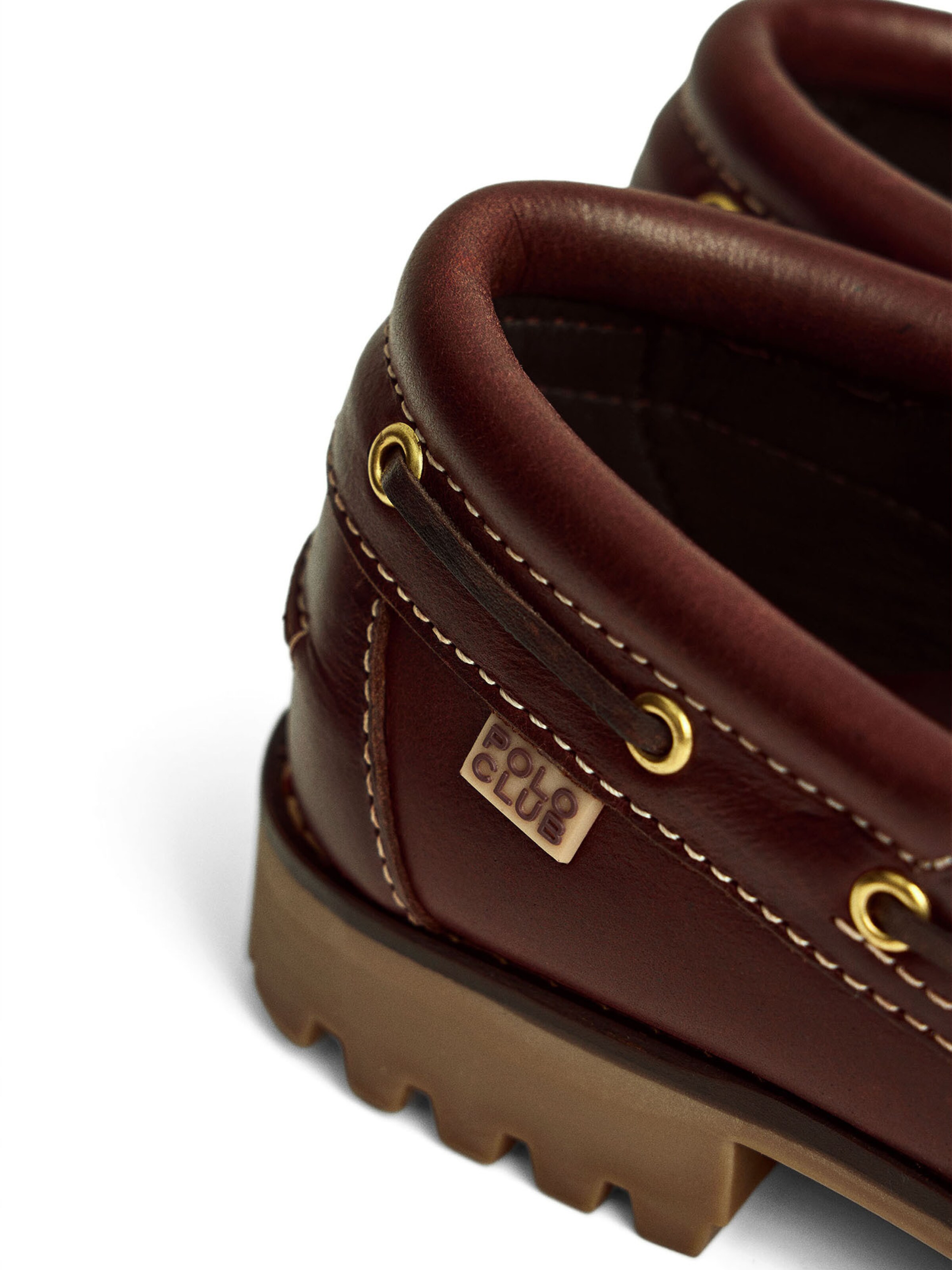 Polo Club Moccasins in Brown