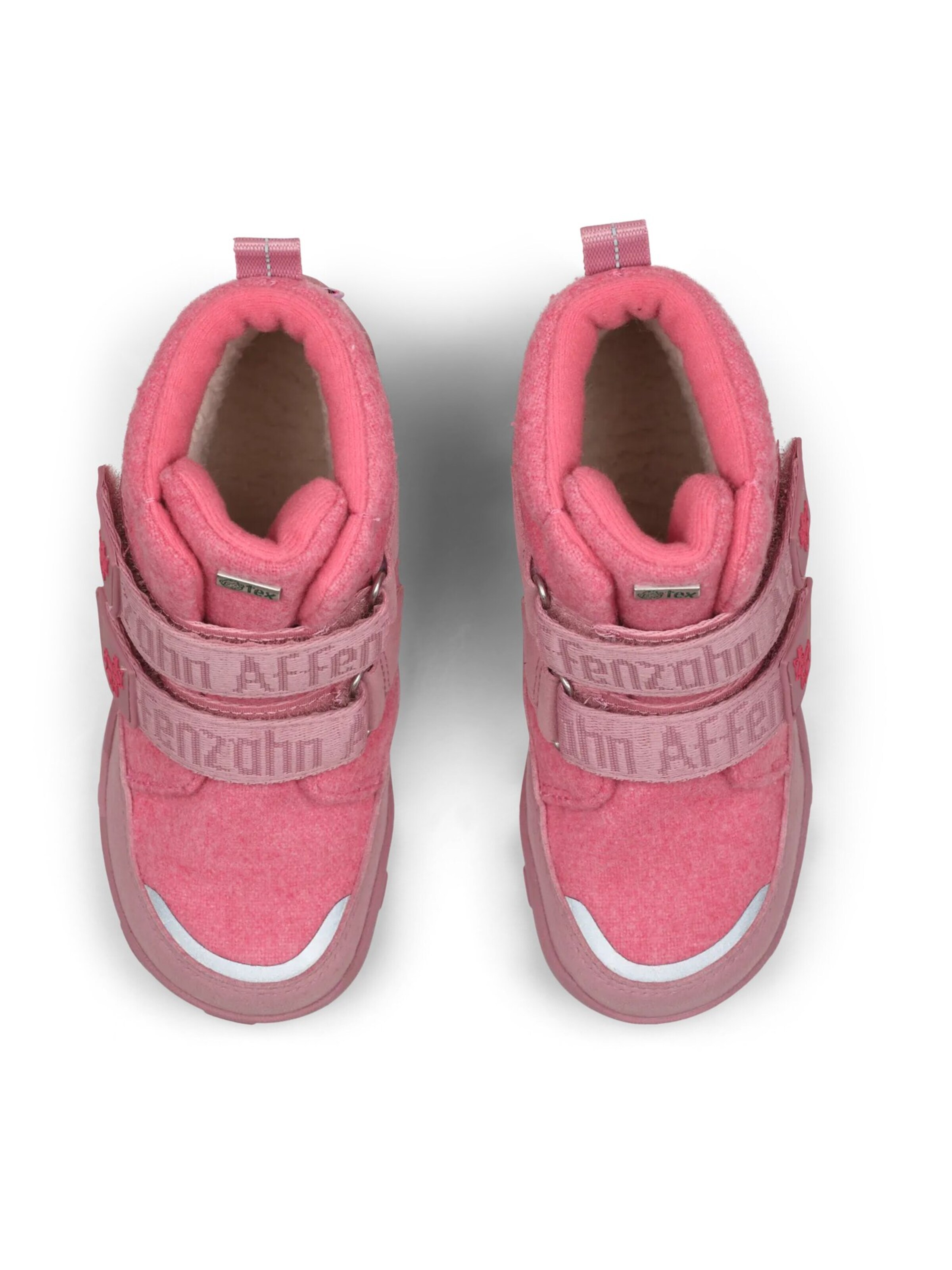 Affenzahn Stiefel 'Winterstiefel Wolle Comfy'‌‌‌‌‌‌‌ in Pink