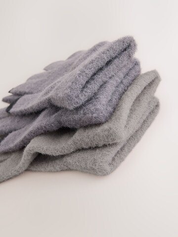 Next Full finger gloves in Beige