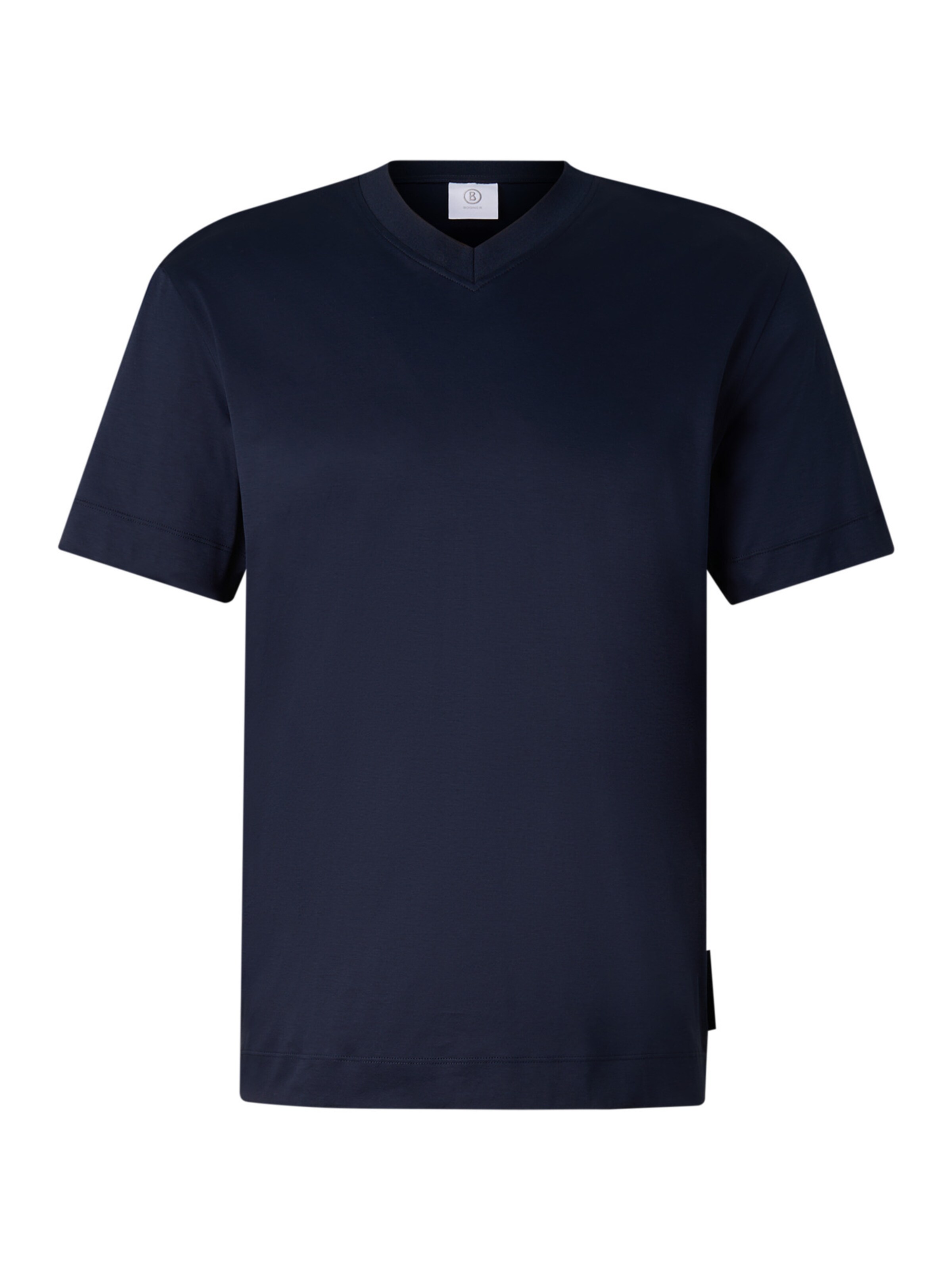 BOGNER Shirt in Blau: Vorderseite