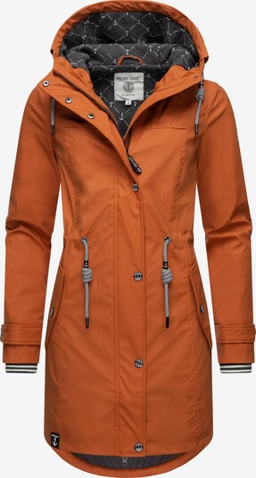Peak Time Λειτουργικό παλτό σε γκρι / πορτοκαλί / μαύρο, Άποψη προϊόντος