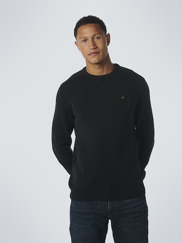 No Excess Sweater in Black: front