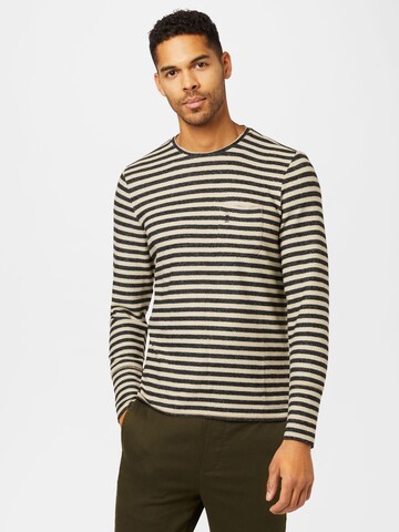 Herrlicher Shirt 'Ron' in Blau: Vorderseite