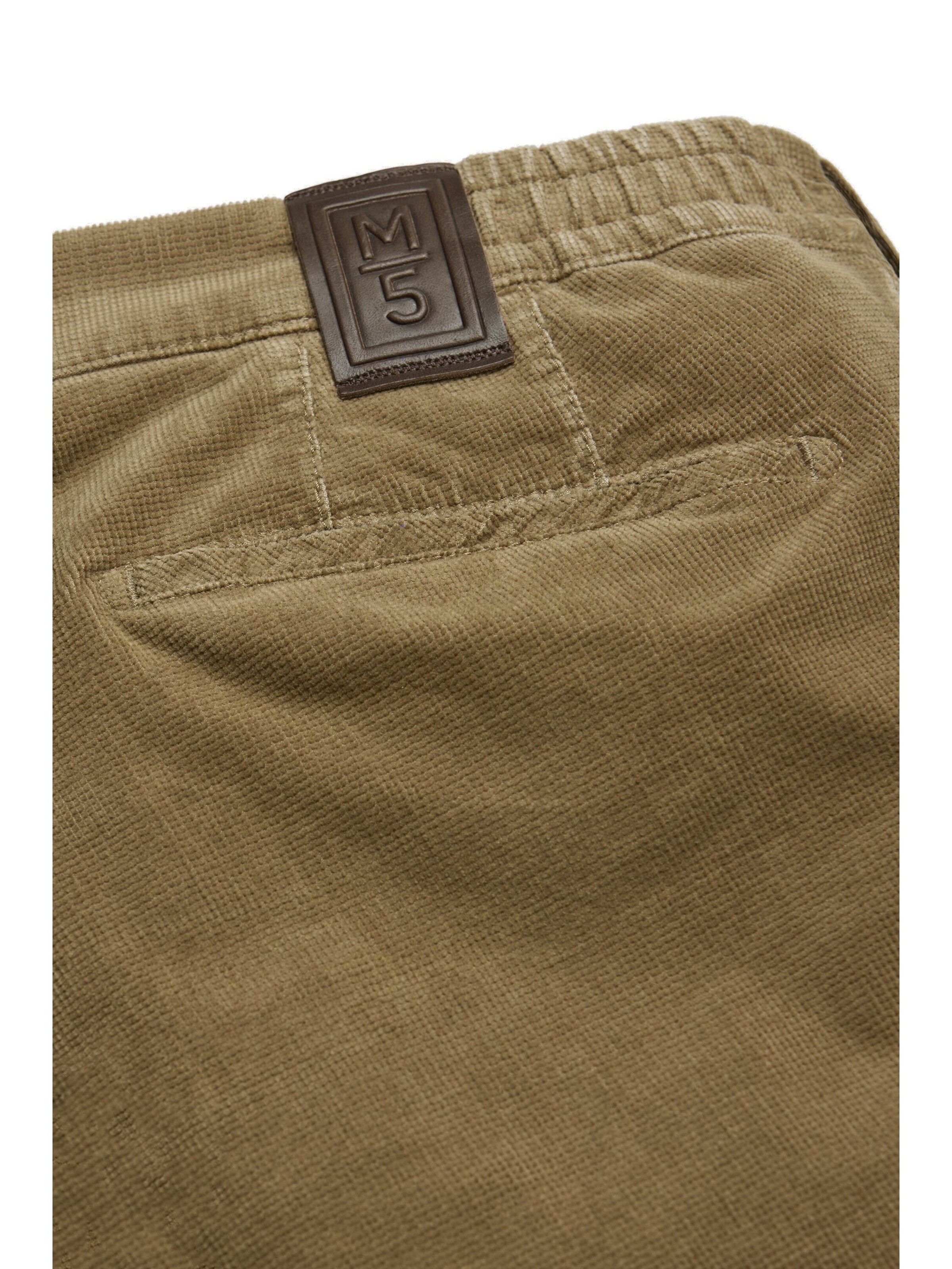 MEYER Regular Chino Pants in Brown