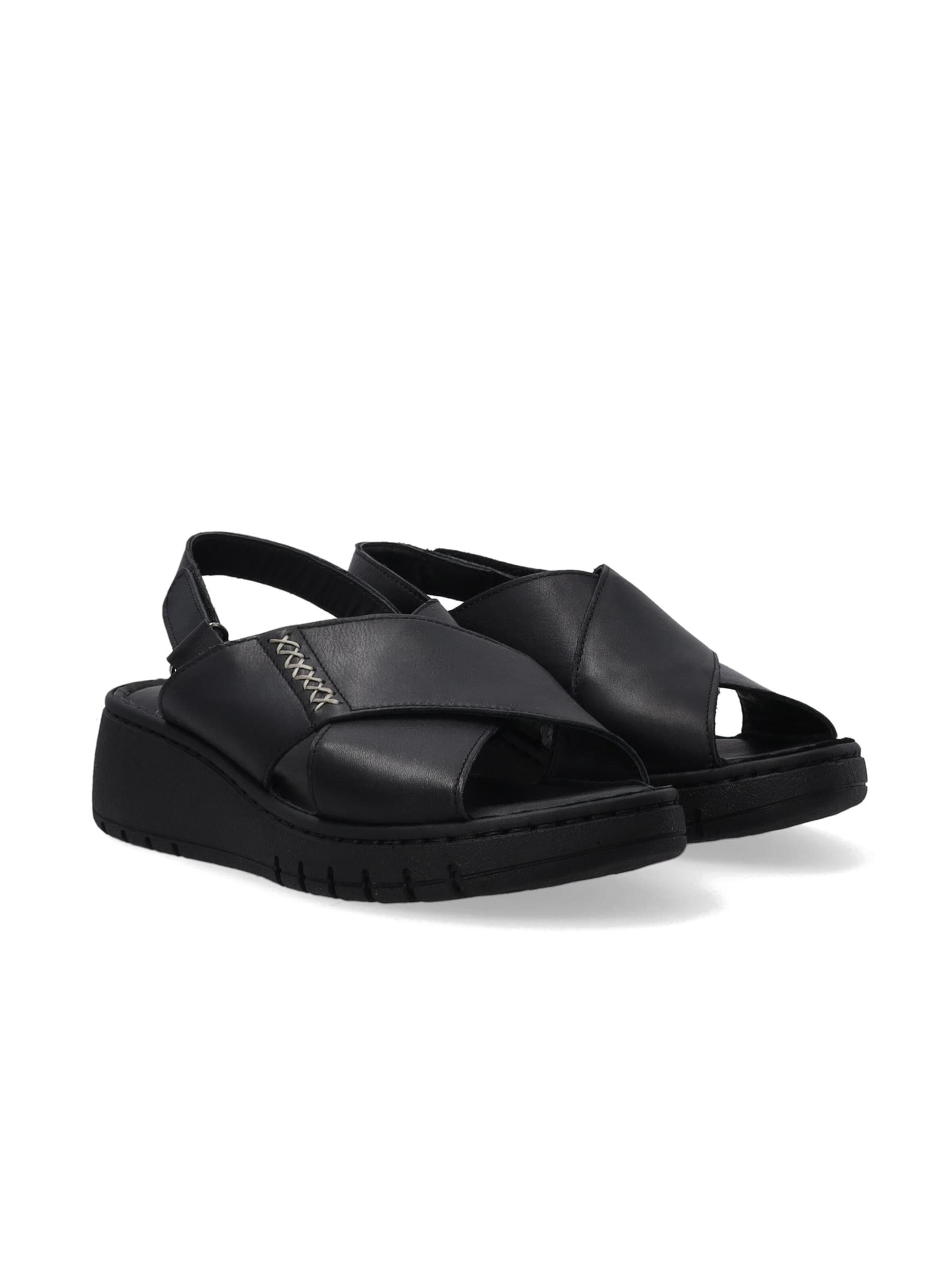 VENEZIA Sandale 'Venezia'‌‌‌‌‌‌‌‌‌‌ in Schwarz