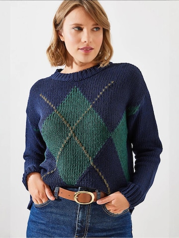 Bianco Lucci - Pullover em azul