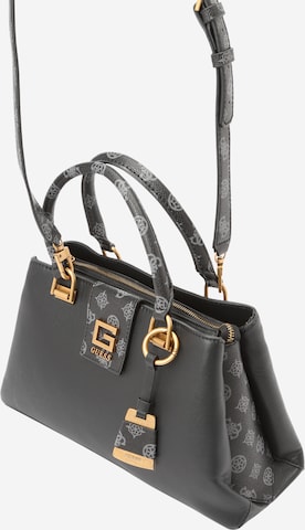 Borsa a mano 'Alva' di GUESS in nero: frontale