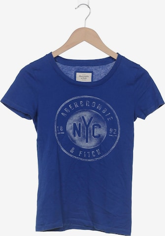 Abercrombie & Fitch T-Shirt M in Blau: predná strana