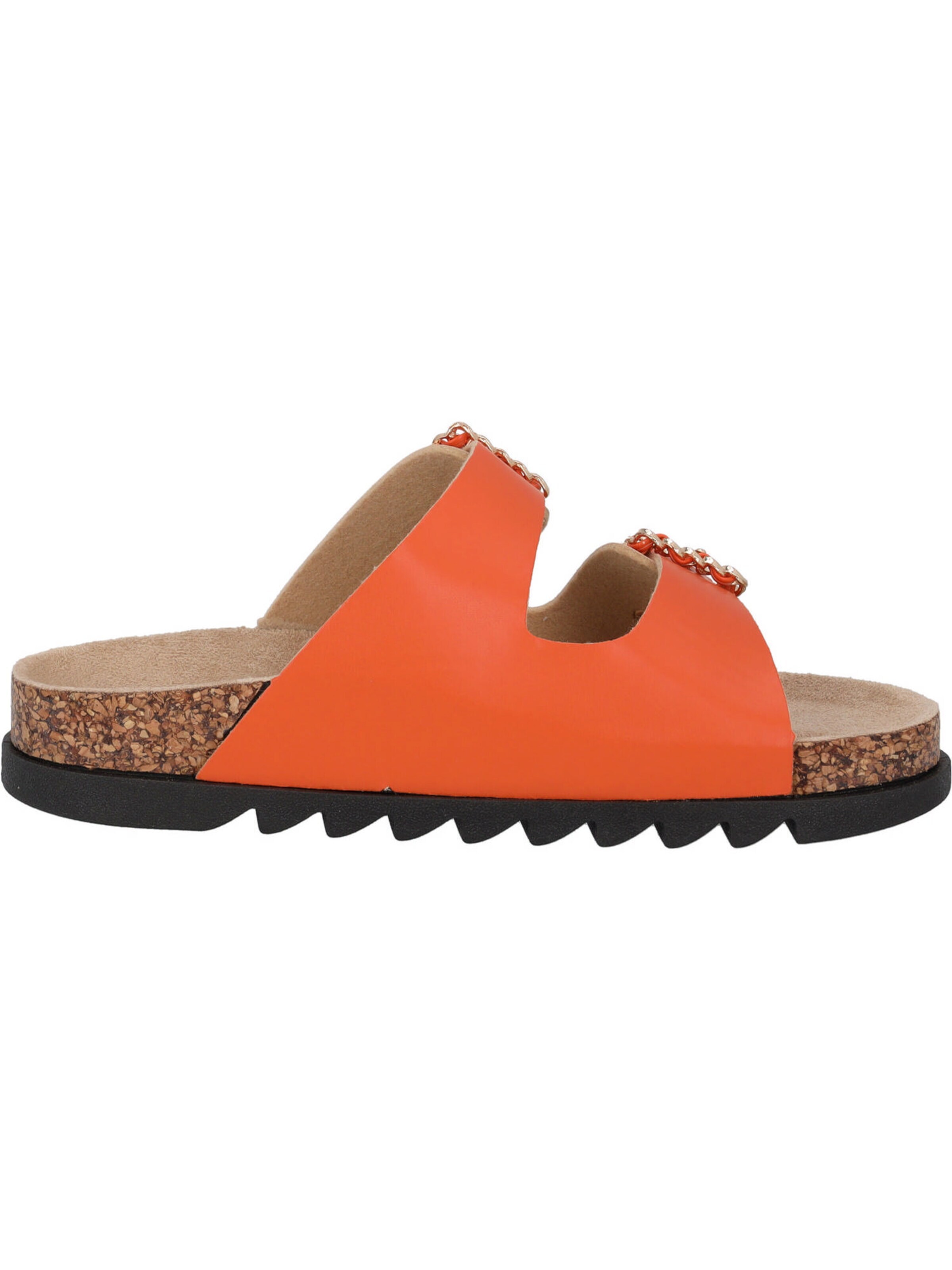 Palado by Sila Sahin Sandale 'Palado Igies by Sila Sahin'‌ in Orange