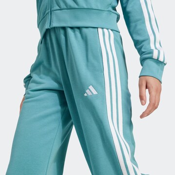 ADIDAS SPORTSWEAR Regular Workout Pants 'Essentials' in Blue
