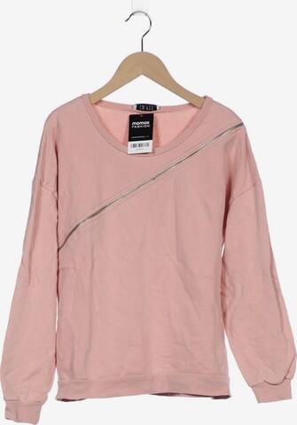 EDITED Sweatshirt & Zip-Up Hoodie in M in Pink: front