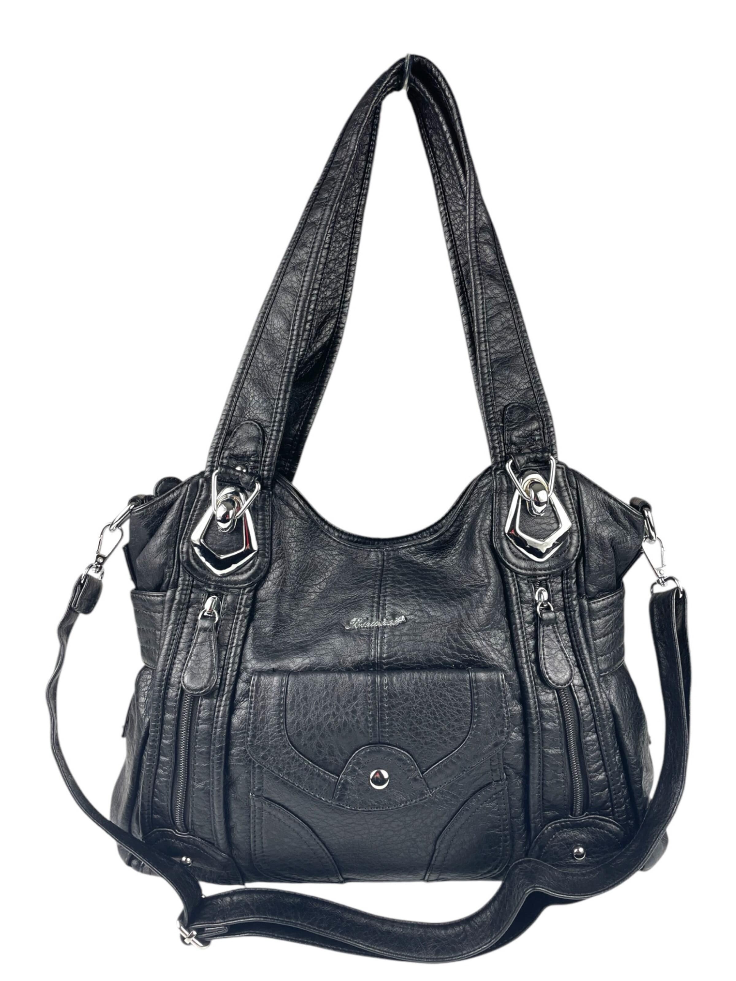 Kumixi Shoulder bag in Black: front