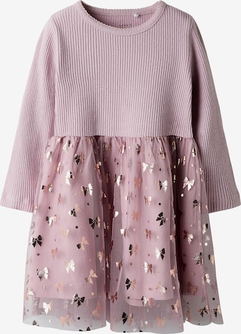 NAME IT Dress 'NMFROSALLY' in Purple: front