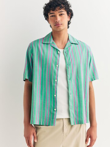 Coupe regular Chemise Next en vert