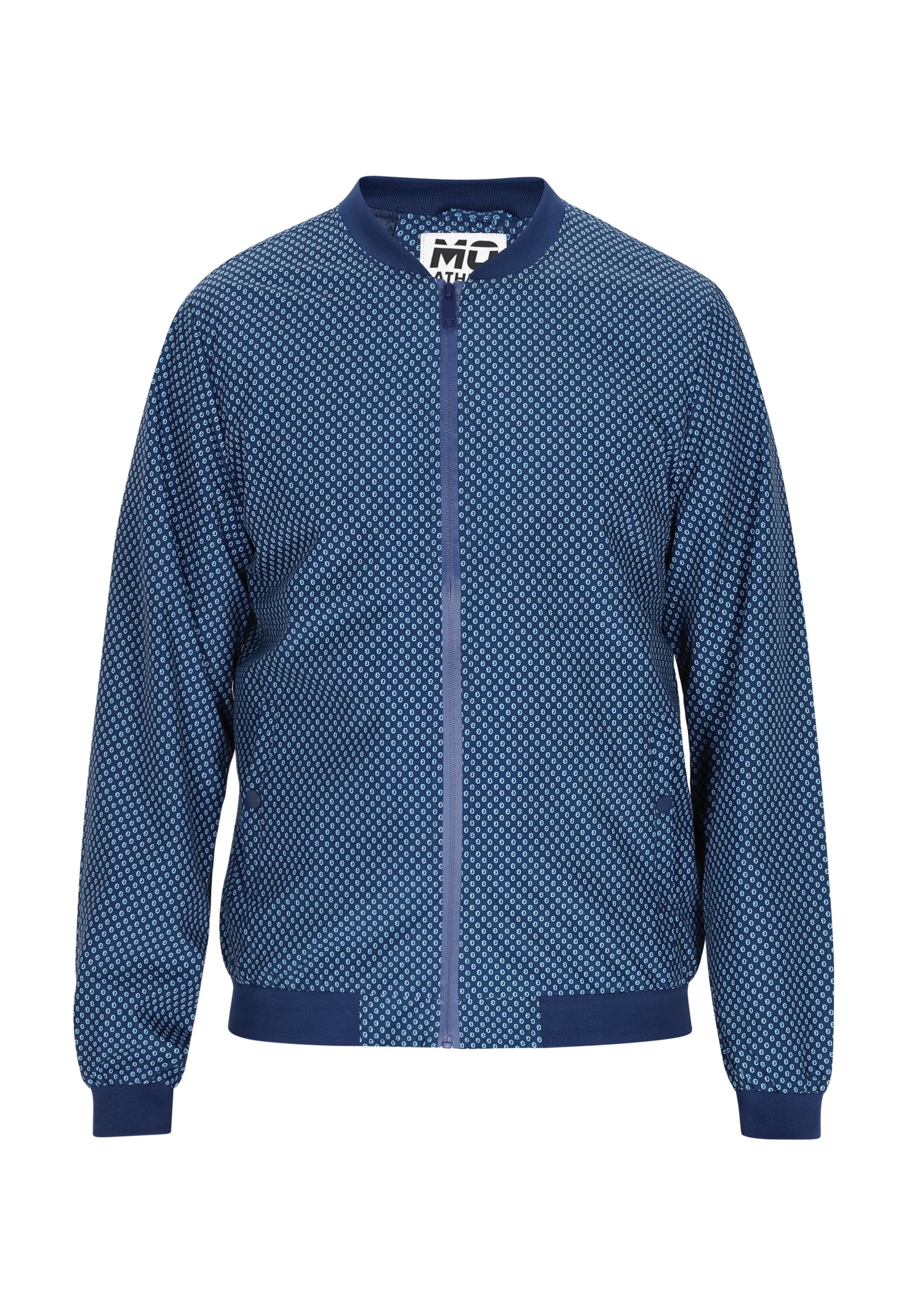 Mo ATHLSR Kurtka przejściowa w kolorze niebieski: przód